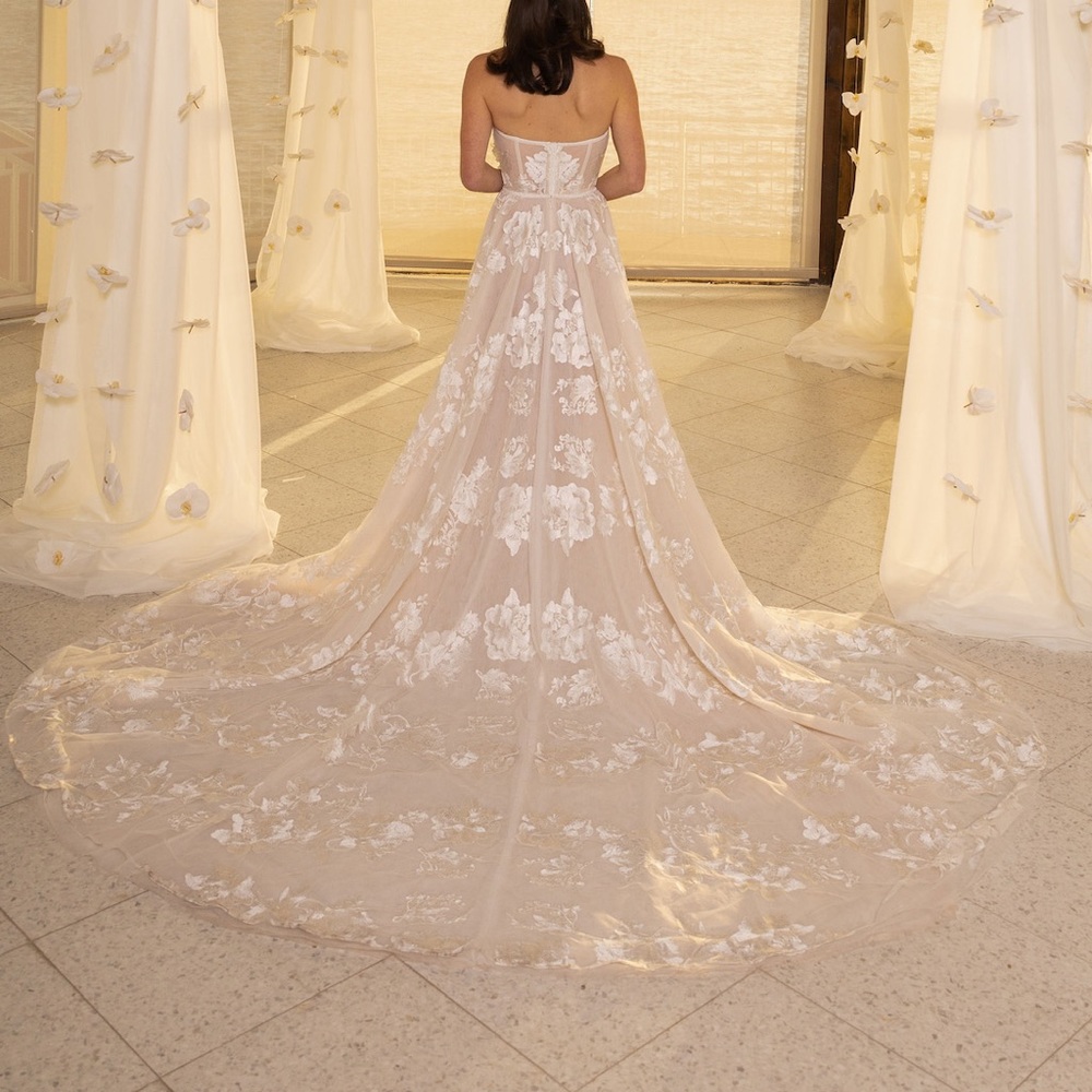 Eisen Stein Wedding Dress